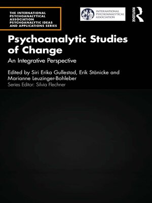cover image of Psychoanalytic Studies of Change